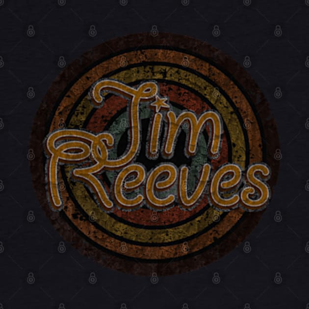 Jim Reeves vintage design on top by agusantypo